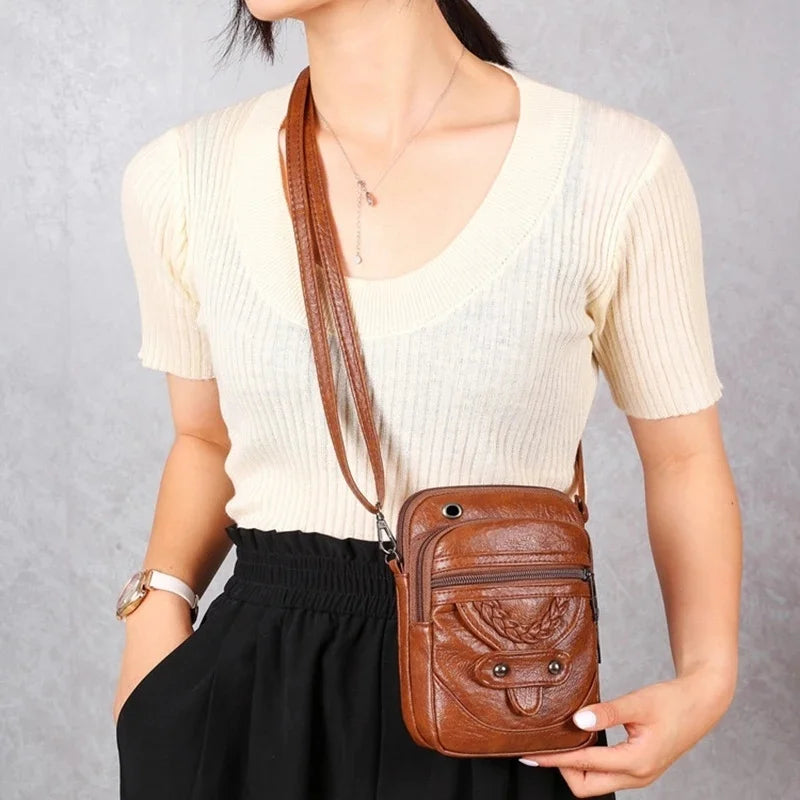 FinesseFashion Vintage Elegance Schoudertas