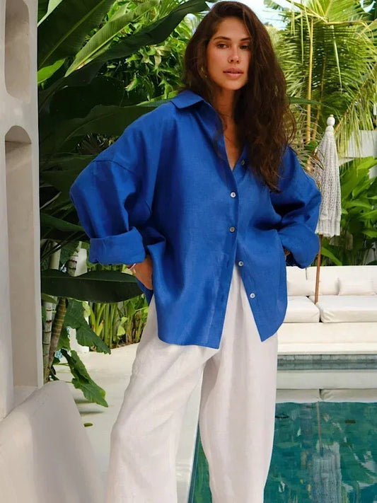 Liora | Elegant Oversized Blouse