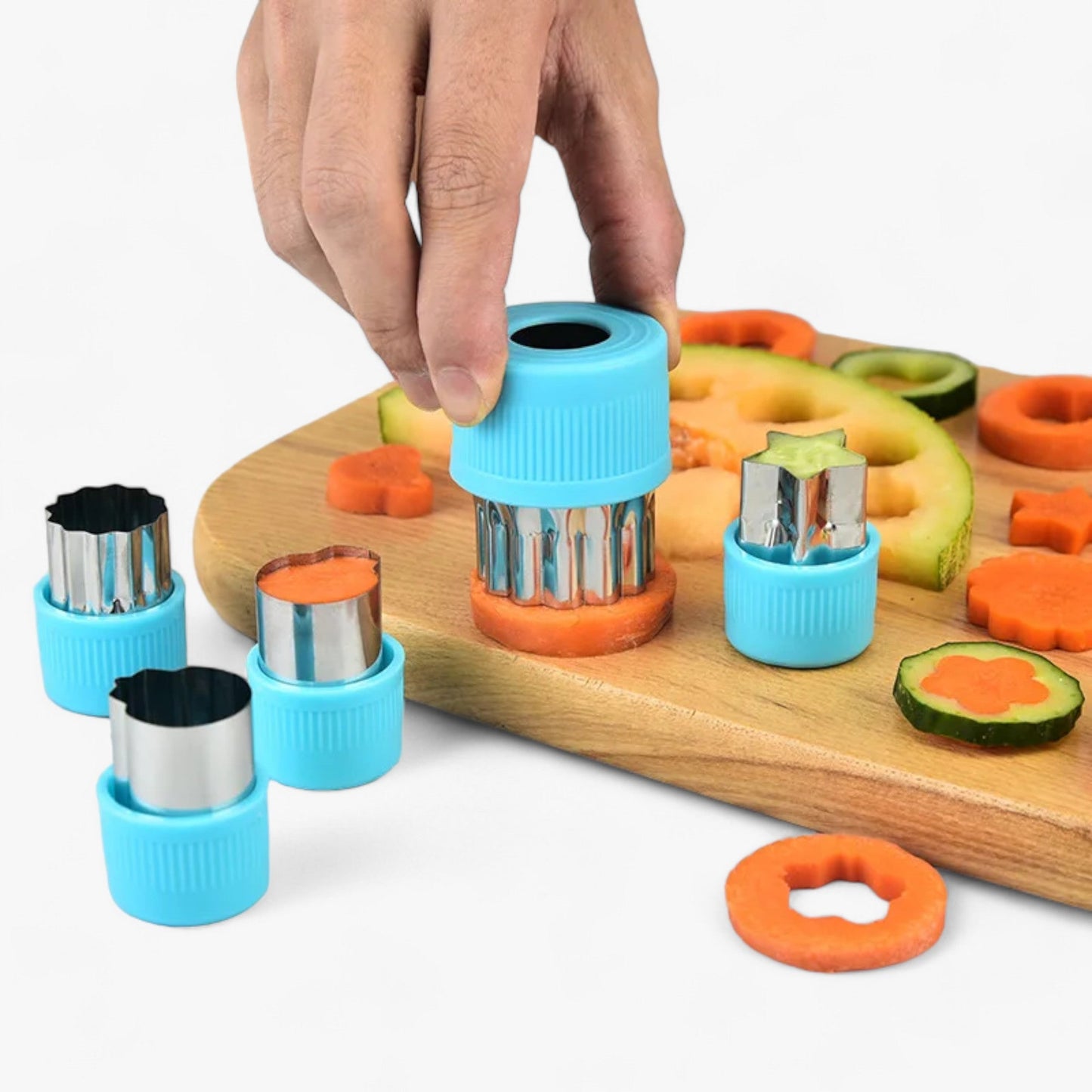 Koekjes en Fruit Steker Set Creatief voor Kinderen