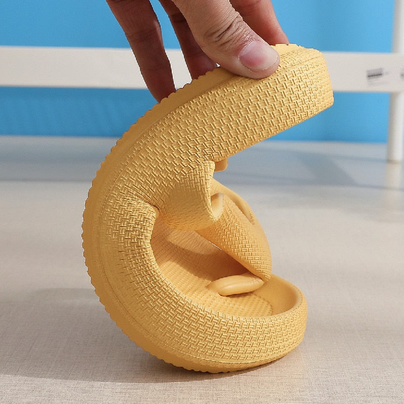 Orthopedische, casual zomerslippers