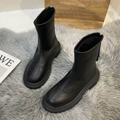 Vrouwen Boots Casual Comfortabel Trendy Stijl