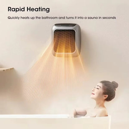 Mini Verwarmer voor Thuis en Kantoor