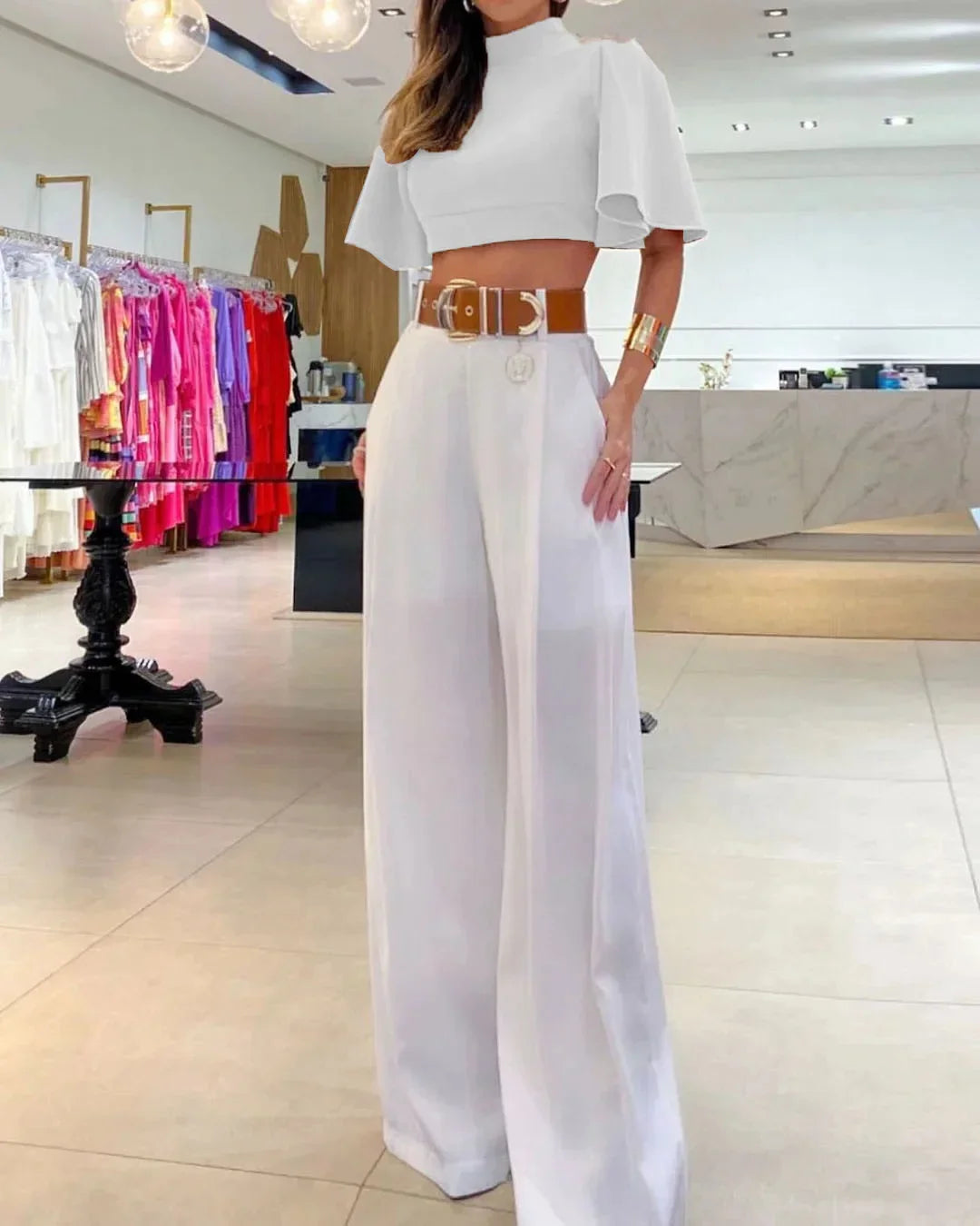 Elegante 2-delig Set Luisa - Mode Vibes