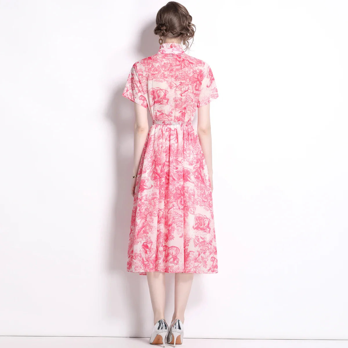 Retro Zomerjurk Belleza Moda