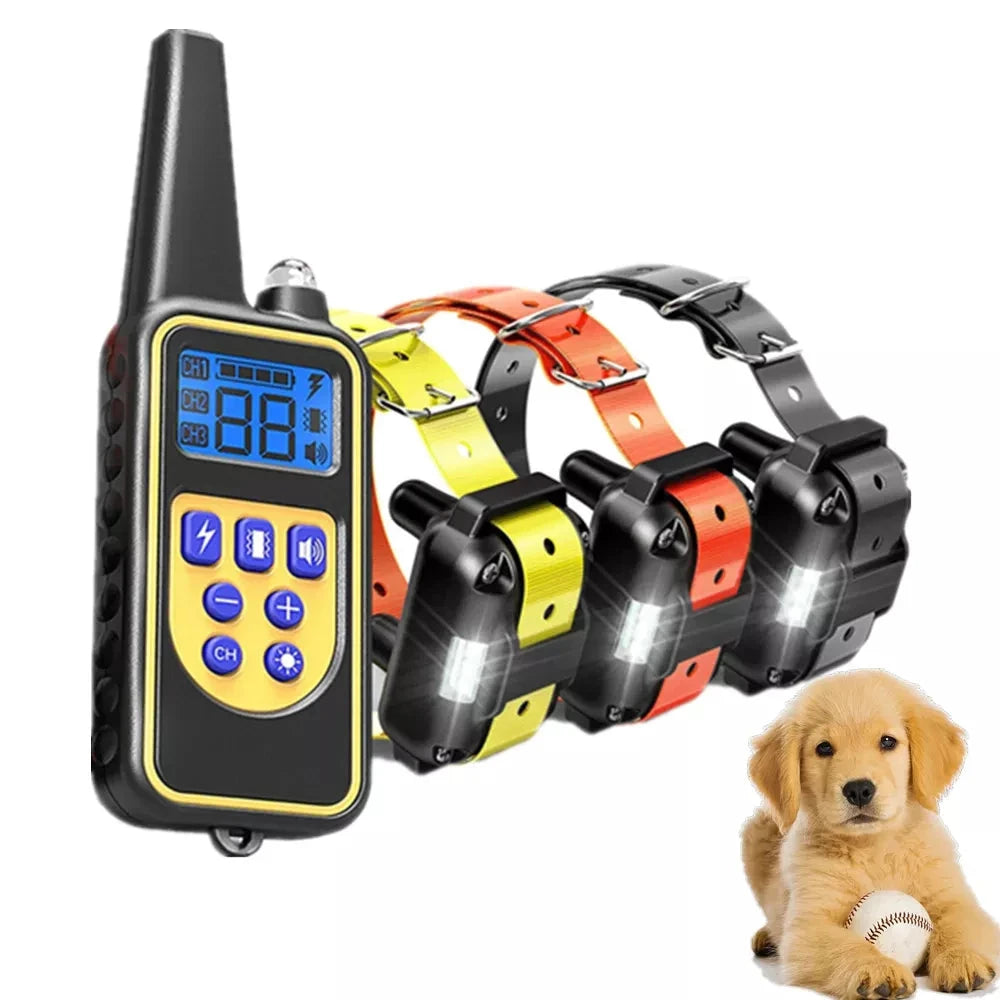 Honden Trainingshalsband Anti Blaffen Elektronisch