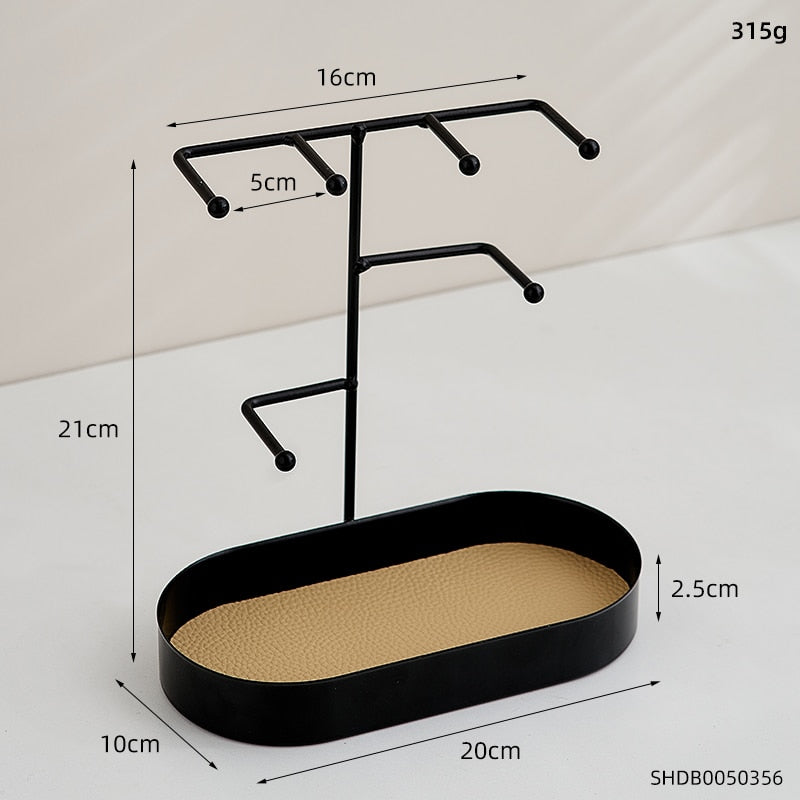 Moderne Opbergrekje Nordic Design Luxe Hout
