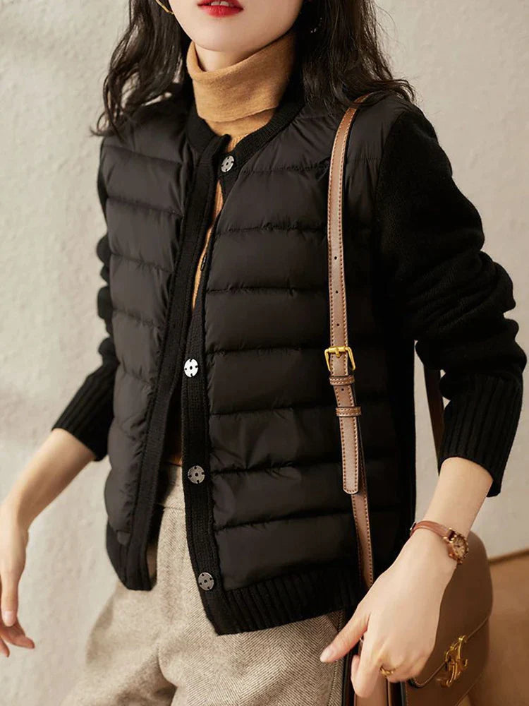 Dames Pufferjack Warm en Licht