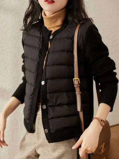 Dames Pufferjack Warm en Licht
