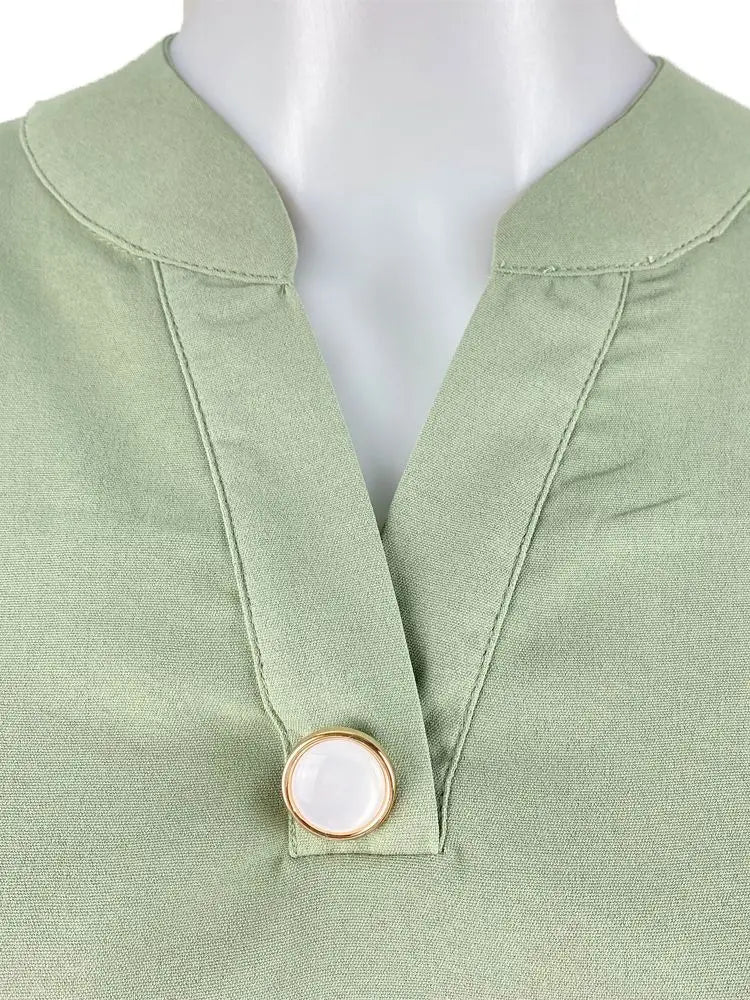 Luminara Elegance Chiffon Blouse
