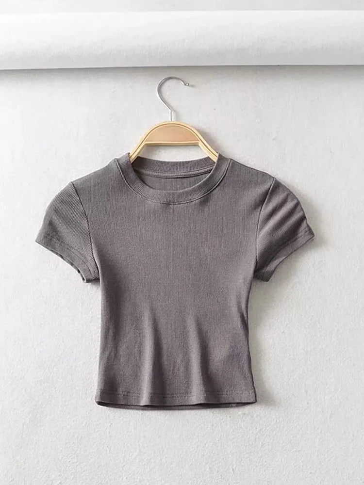 Bellisa Verleidelijke Zomerse Crop Top