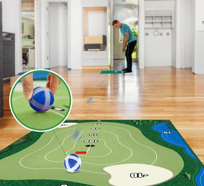 Indoor Golfset Compleet voor Thuisgebruik