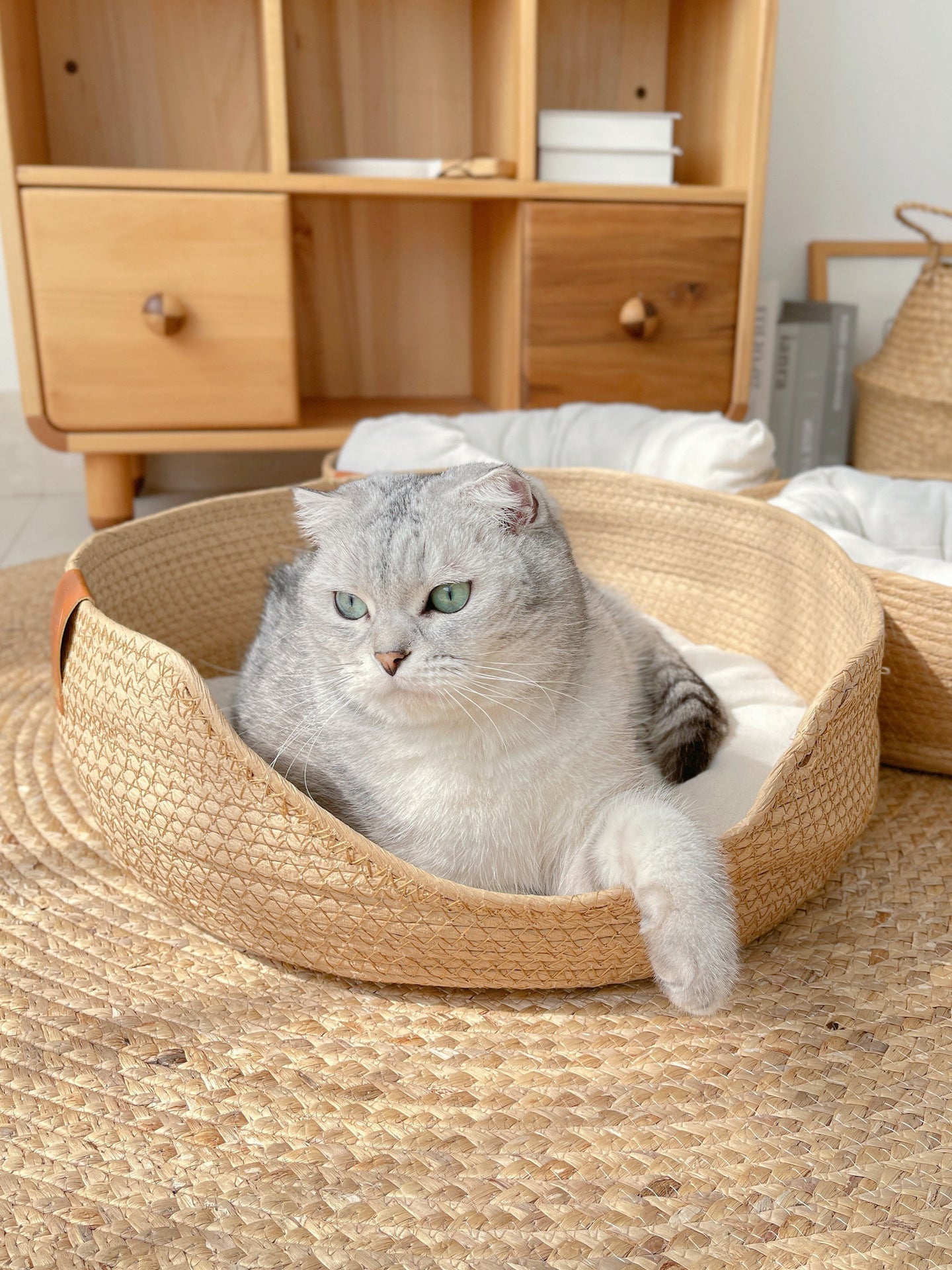 Kattenbed Luxe Donzen Kussen voor Katten