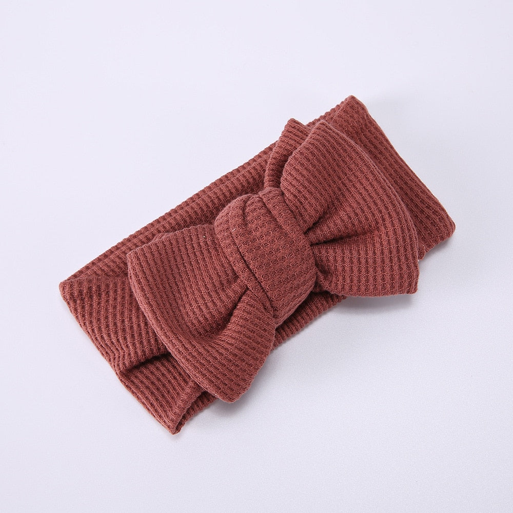Schattige Baby Strik Accessoire voor Meisjes
