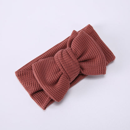 Schattige Baby Strik Accessoire voor Meisjes