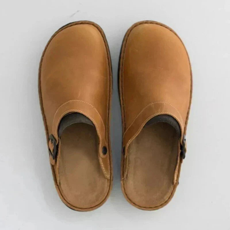 Leonardo | Comodo sandalo in pelle