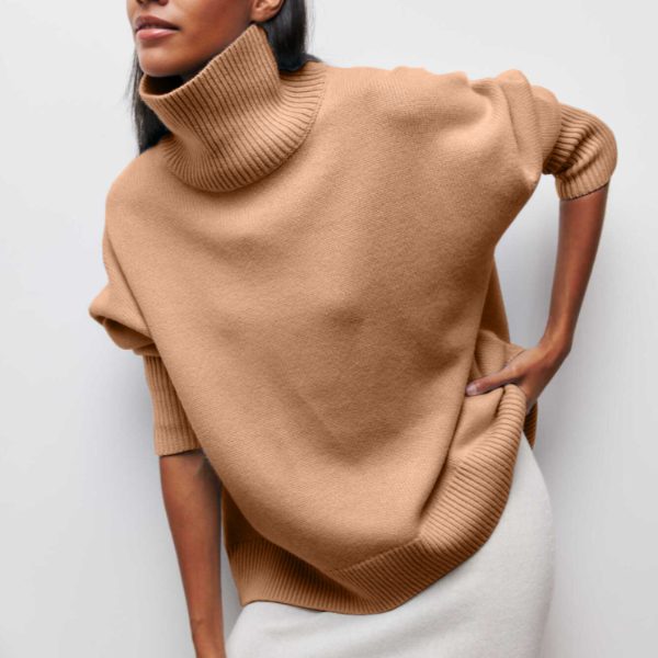 Turtleneck Trui Estelle Warm en Stijlvol