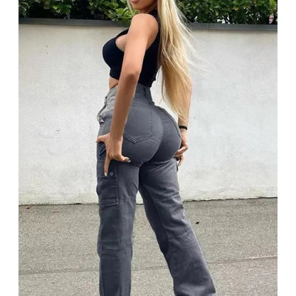 Luxura Mode high-waist elastische jeans