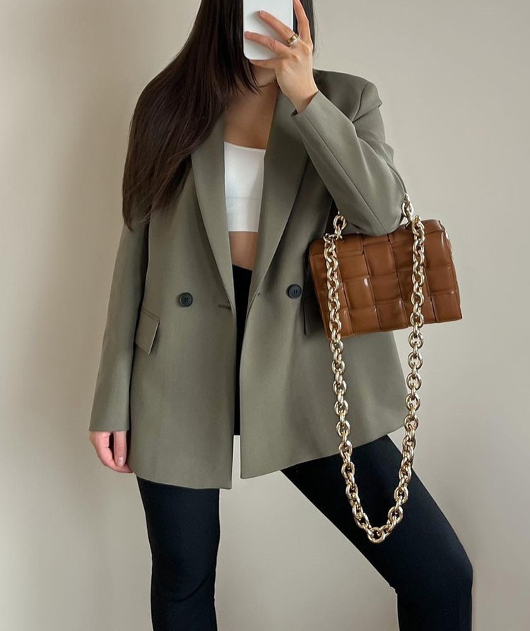 Dames Blazer Elegant en Tijdloos