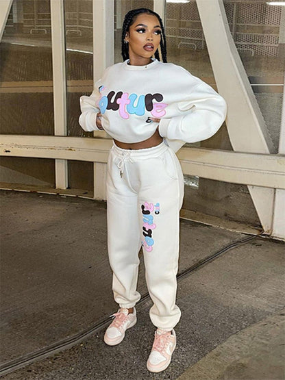 Dames Joggingspak Sportief Comfortabel Joggen Outfit
