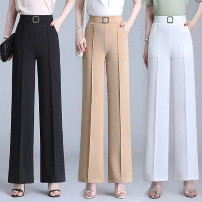 Elysia Couture Luchtige Ice Silk Cropped Broek