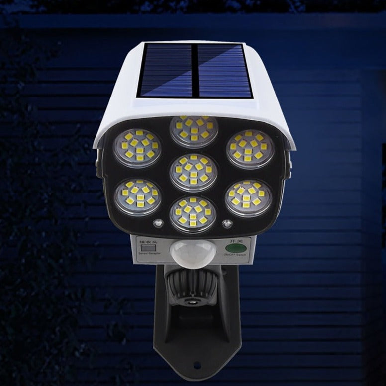 Zonne-energie Beveiligingscamera Dummy Met SolarPanel