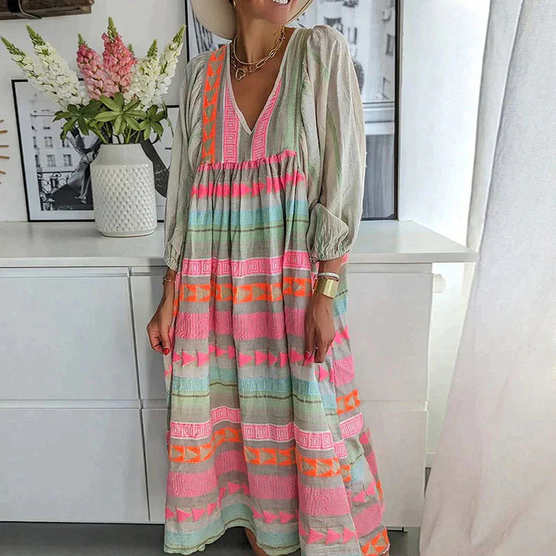 Zomerjurk Vrouwelijk Stijlvol Jurk voor Vrouw - Mode Vibes