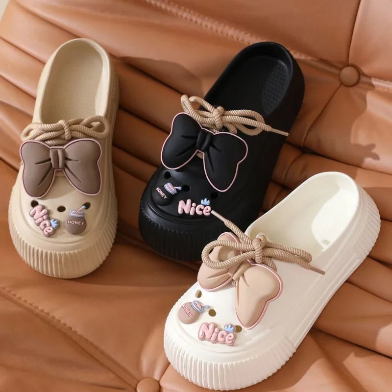 ZomerSchoonheid Strik Slippers