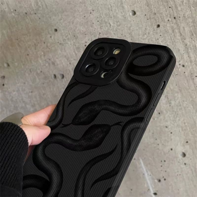 Slangen Telefoonhoesje Hoge Kwaliteit Uniek Design