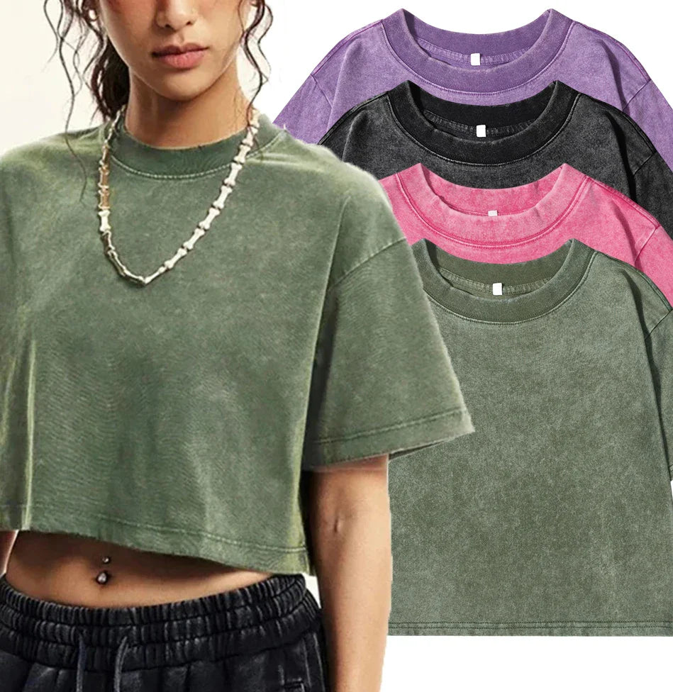 UrbanFlair Zomer Crop T-Shirt