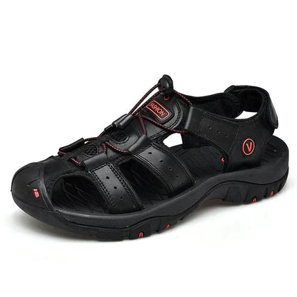 Heren Outdoor Sandalen – Comfort Wandelsandalen voor Trekking en Zomer