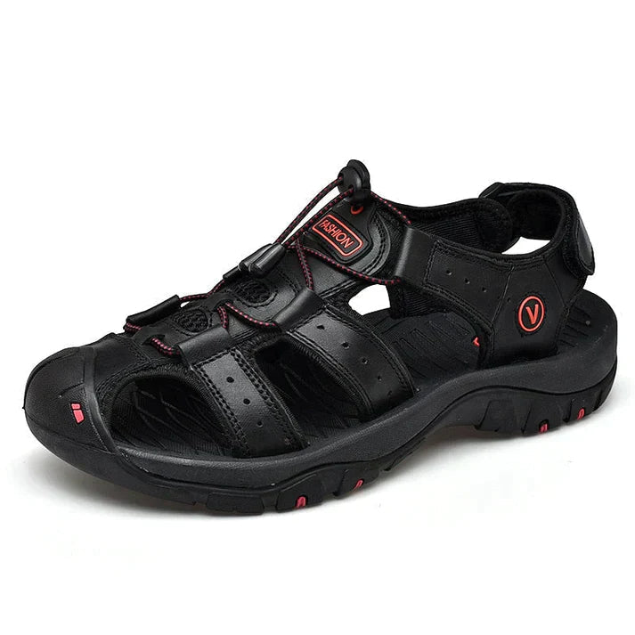 Orthopedische Sandalen Heren Comfortabel Steunzool