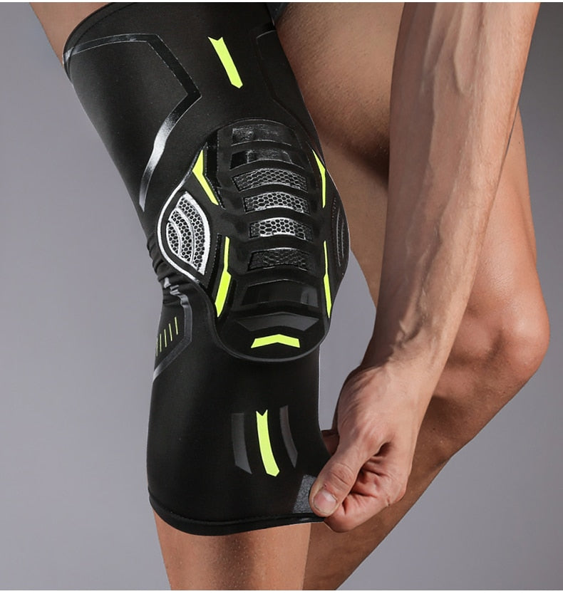 Kniebandage Shockproof voor Knieondersteuning en Pijnverlichting - Mode Vibes