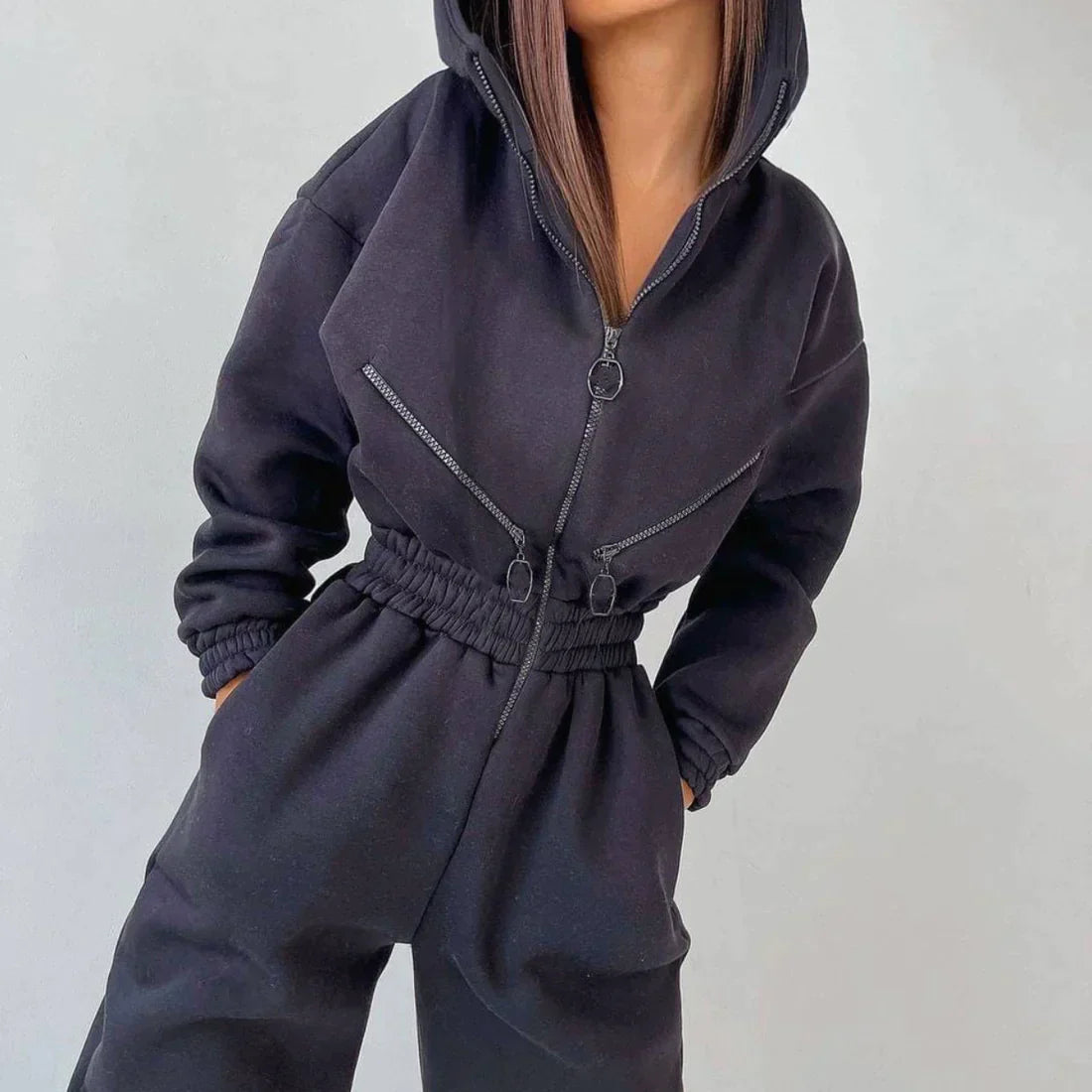 Winter Overall Dames Elegante Sneeuwoverall