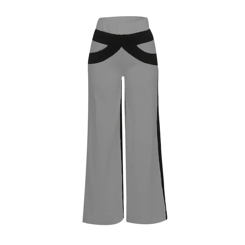 VivaFit Plus Size Flare Pants
