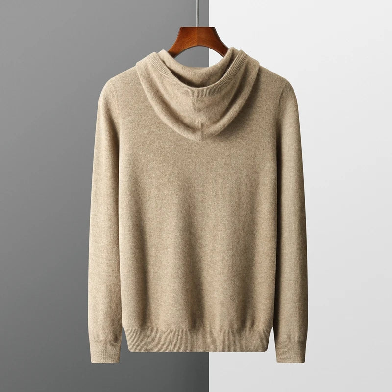 Daniela | Felpa con cappuccio in maglia