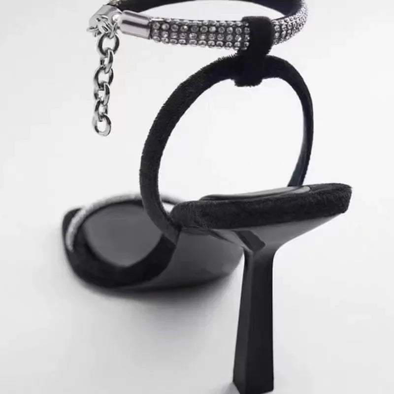 GlitzRidge Elegante Sandalen