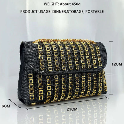 Celestia Chic Luxe Schoudertas
