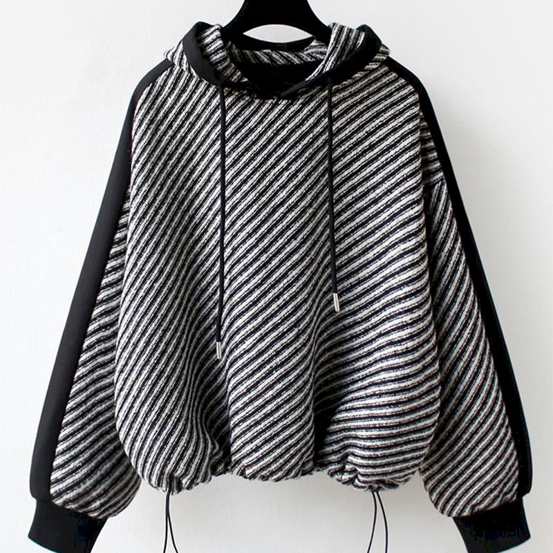 Gestreepte Hoodie Faye voor Dames - Mode Vibes