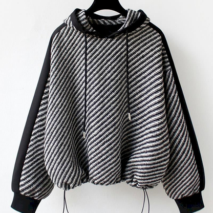 Gestreepte Hoodie Faye voor Dames - Mode Vibes