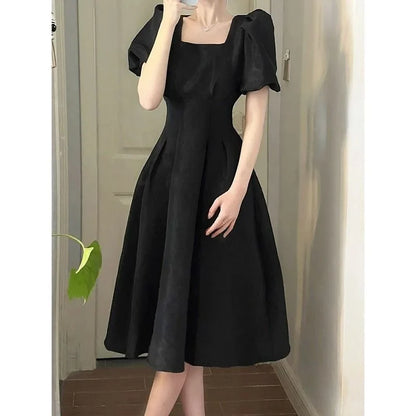 VeraLuxe Elegante Lange Jurk