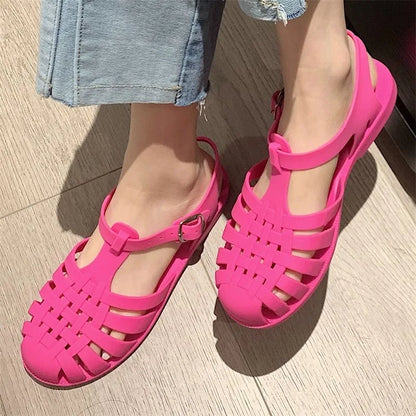 Dames Sandalen Plateau Zomer Korea Stijl