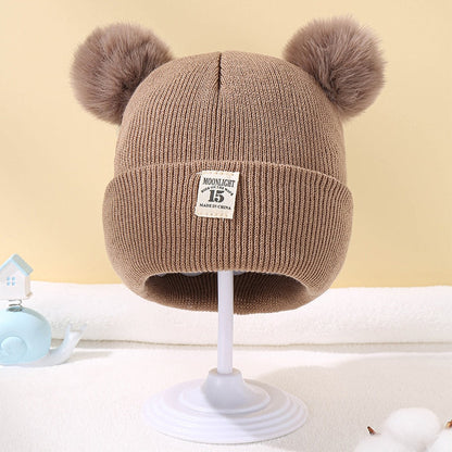 Kinder Muts Schattig Warme Beanie voor Kinderen - Mode Vibes
