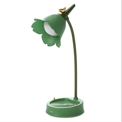 Bloemvormige Bureaulamp met Dimbare LED Verlichting