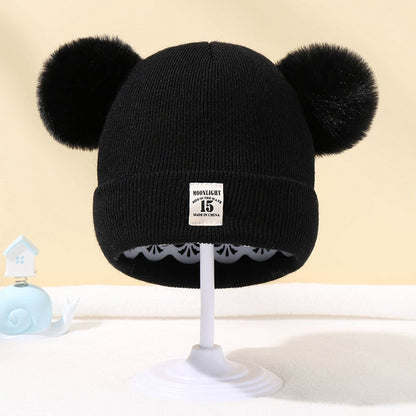 Kinder Muts Schattig Warme Beanie voor Kinderen