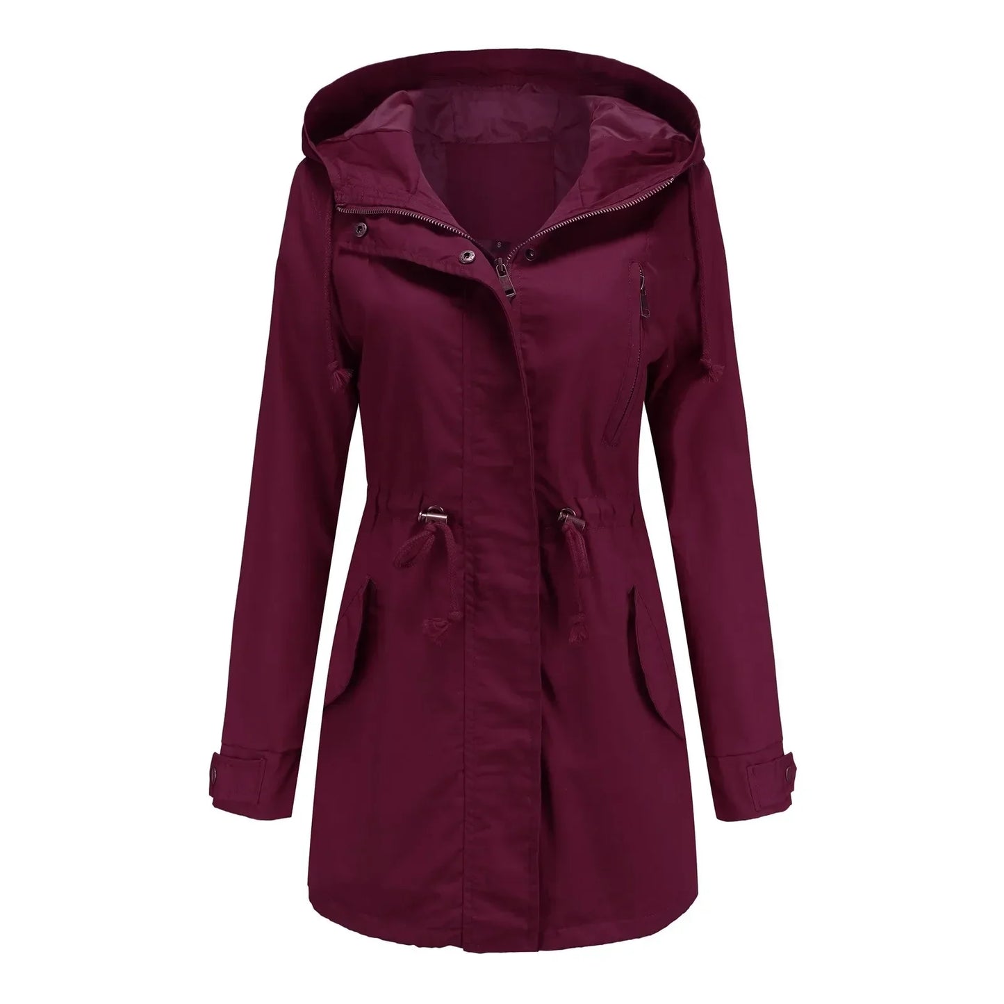 Isabel Windbreaker Jas Waterdicht en Comfortabel