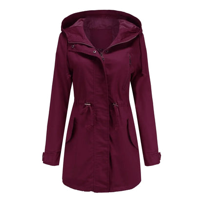 Isabel Windbreaker Jas Waterdicht en Comfortabel