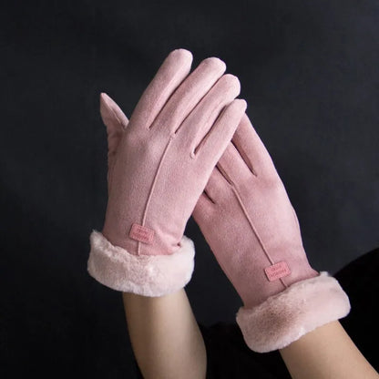 Suède Handschoenen Warm en Stijlvol