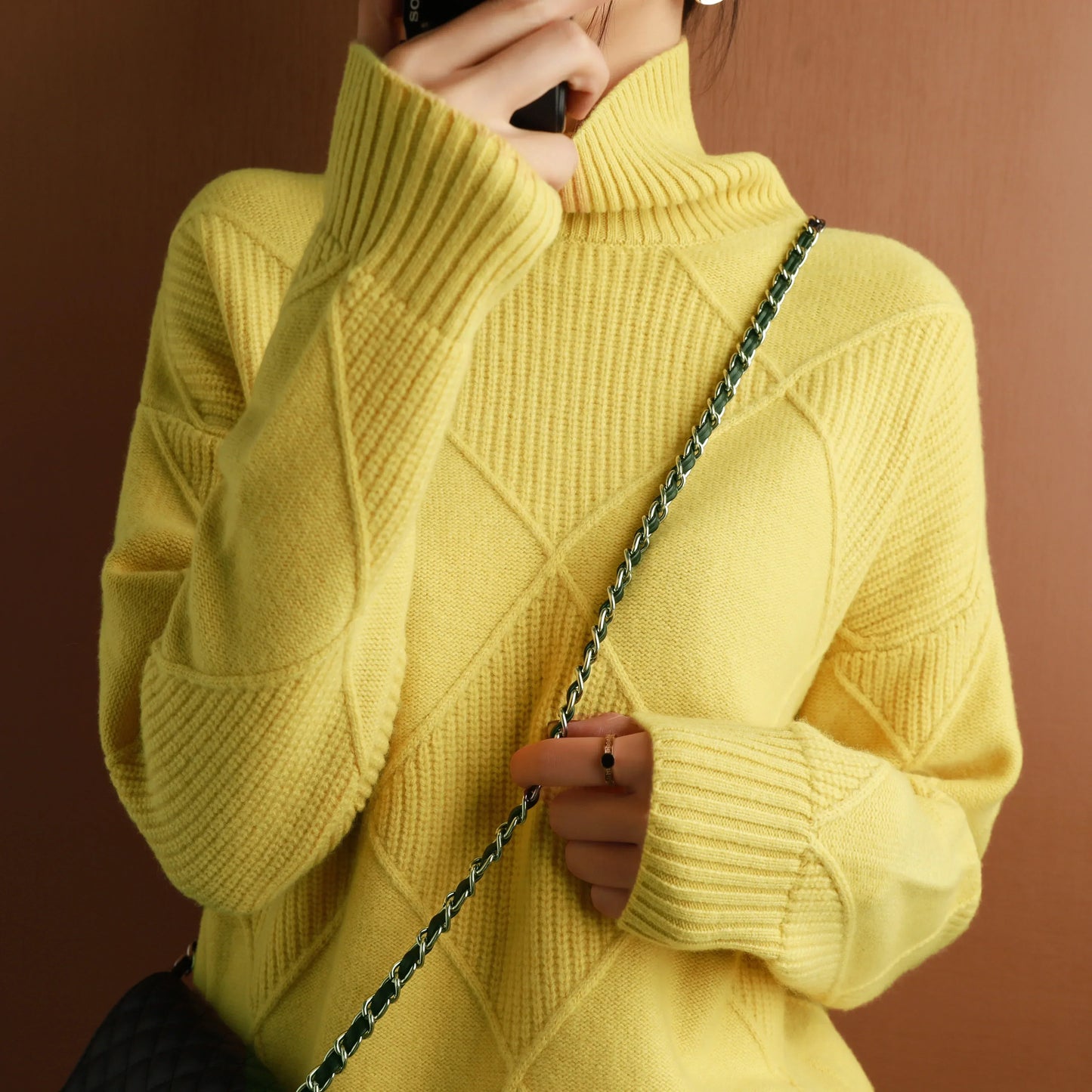 Frida | Maglione con dolcevita