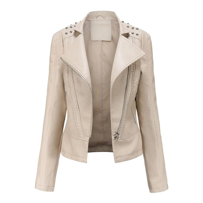 Leren Jas Carmie Stijlvol Uniek Design