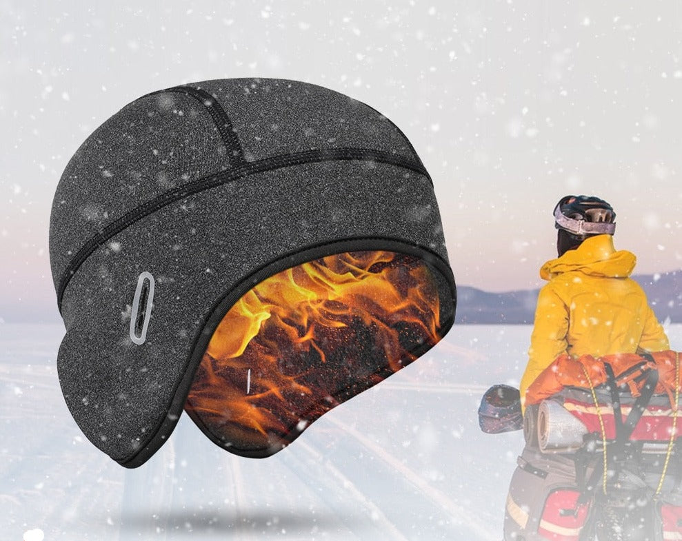 Wintermuts Warm en Waterdicht voor Onder Helm - Mode Vibes